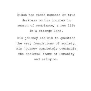 Kidum Kibido: Man From Kinama