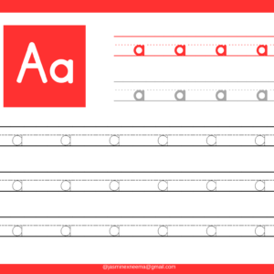 KIDS' ALPHABET TRACING PAD