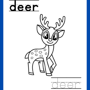 TODDLERS' COLOURING BOOK